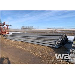 6" X 30 FT. ALUMINUM WATER PIPE