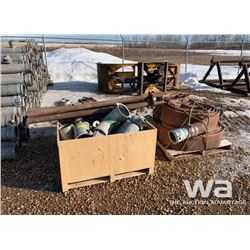 6" - 7" ADAPTERS FOR ALUMINUM WATER PIPE