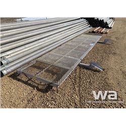 46" X 18 FT. FLOOR GRATING