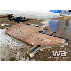 3/4" STEEL PLATE