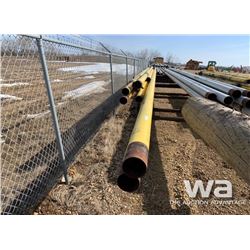 (10) PIECES YELLOW JACKET PIPE