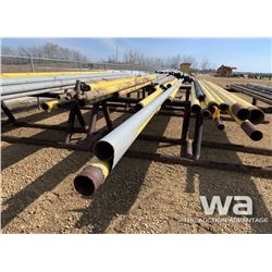 (9) 2" & 4" PIPE