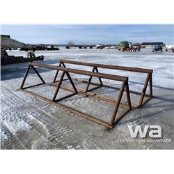 12 FT. PIPE RACKS