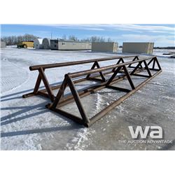 28 FT. PIPE RACKS