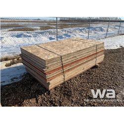 (57) PIECE 1/2" USED OSB
