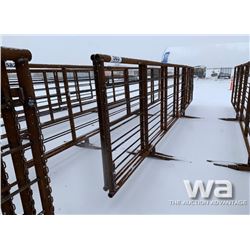 FREESTANDING LIVESTOCK PANEL WITH 8 FT. GATE