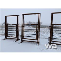 (2) FREESTANDING LIVESTOCK 5 FT. GATES