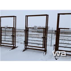 (2) FREESTANDING LIVESTOCK 5 FT. GATES