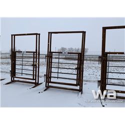 (2) FREESTANDING LIVESTOCK 5 FT. GATES