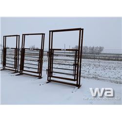 (2) FREESTANDING LIVESTOCK 5 FT. GATES