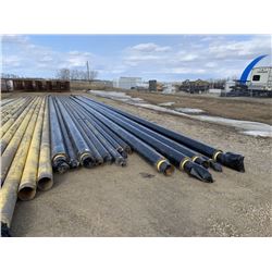 8", 3" INSULATED PIPE