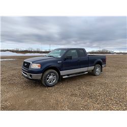2006 FORD F150 E-CAB PICKUP