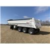 Image 4 : 2013 DOEPKER IMPACT TRIDEM END DUMP GRAVEL TRAILER