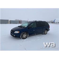 2002 DODGE CARAVAN