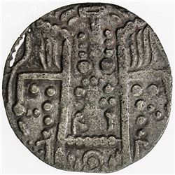 ARAB-BUKHARAN: al-Amin (809-813), BI drachm, NM, ND. VF