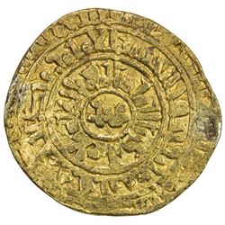 EAST AFRICA SEA SALVAGE: FATIMID: al-Zahir, 1021-1036, AV dinar (3.56g), Misr, AH422. F