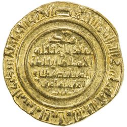 FATIMID: al-Mustansir, 1036-1094, AV dinar (4.22g), al-Iskandariya, AH482. EF