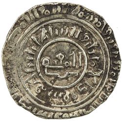 BURID: Abaq, 1140-1154, debased AV dinar (4.11g), Dimashq, AH548. VF-EF