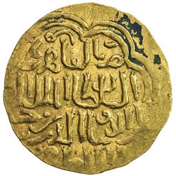 BAHRI MAMLUK: Hasan, 1347-1351, AV dinar (6.70g), al-Qahira, DM. VF