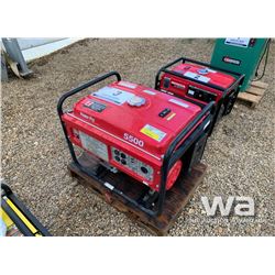 POWER PRO 5500 GENERATOR
