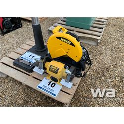 DEWALT 14" CUTOFF SAW