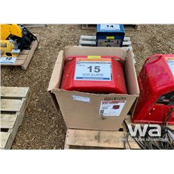 LINCOLN 225 AMP AC ELECTRIC WELDER