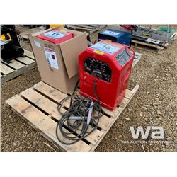LINCOLN 225 AMP ELECTRIC WELDER