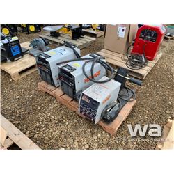 (2) HOBART 3 PHASE WELDERS