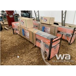 HEAVY DUTY 10,000 LB TWO POST AUTO LIFT