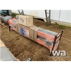 HEAVY DUTY 10,000 LB TWO POST AUTO LIFT
