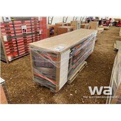 HEAVY DUTY 10 FT. WORK BENCH