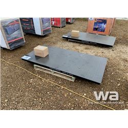 10 TON DIGITAL FLOOR SCALE