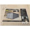 Image 2 : 11 X 19 FT. SINGLE GARAGE METAL SHED