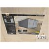 Image 4 : 11 X 19 FT. SINGLE GARAGE METAL SHED