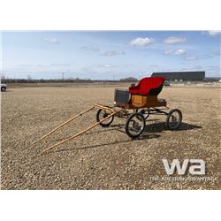HORSE DRAWN BUGGY