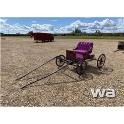 1902 PIANO BENCH BUGGY