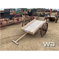 TWO WHEEL GARDEN CART