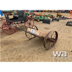 TWO WHEEL GARDEN CART