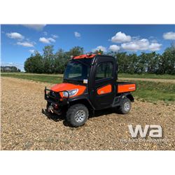 2018 KUBOTA RTV-X1100C UTILITY VEHICLE