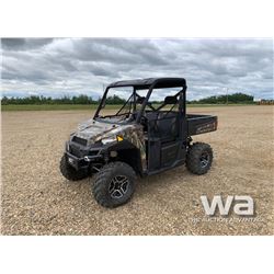 2014 POLARIS RANGER 900XP SIDE BY SIDE ATV