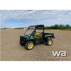 2014 JOHN DEERE XUV 855D GATOR SIDE BY SIDE ATV