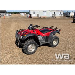 2004 HONDA 400 FOURTRAX ATV
