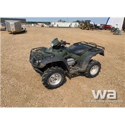 2006 HONDA TRX500 ATV