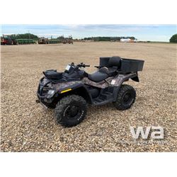 2011 CAN AM 800 MAX XT ATV