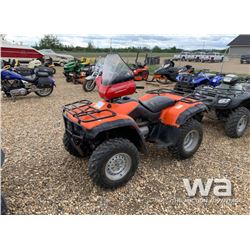 2002 RANCHER 350 ATV