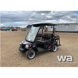 2010 TOMBERLIN E-MERGE 500 ELECTRIC GOLF CART