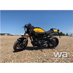 2016 YAMAHA XSR900 STREET BIKE