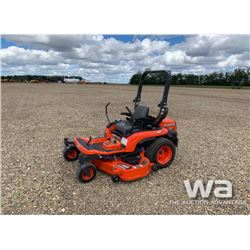 2018 KUBOTA RCK60P-227Z ZERO TURN MOWER