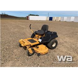 CUB CADET RZT ZERO TURN MOWER