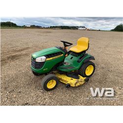 JOHN DEERE D170 LAWN MOWER